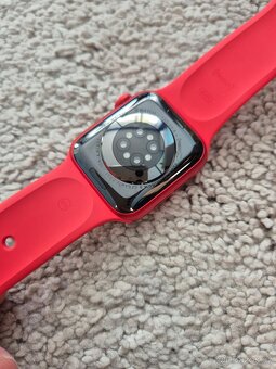 Apple Watch 6 40mm Red - 6