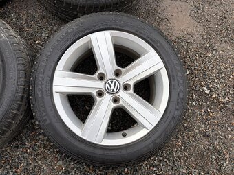 Alu orig zimní sada VW Dover 5x112 6,5J ET46 205/55 R16 3 - 6