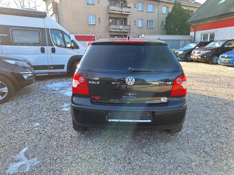 Volkswagen Polo 1.2i 12V 47KW Servisní kniha - 6