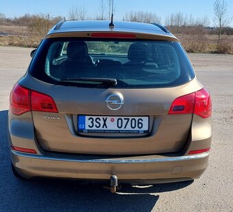 Opel Astra J Sports Tourer 1.4T, 88 kW Benzín 6st man. - 6