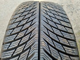 1ks zánovní zimní pneu Michelin 235/55/19 - 6