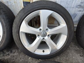 17"letní alu sada Brooklyn 5x112 origo VW Golf 7 GTI GTD TSI - 6