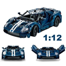 Stavebnice Ford GT kompatibilní s LEGO - 6