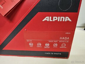 NOVÁ HELMA NA KOLO ALPINA HAGA PC 2400,- - 6