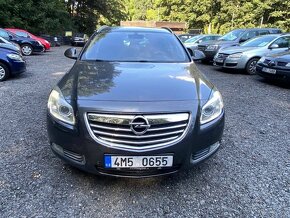 Opel Insignia Combi 2.0 CDTi 118kW tempomat klimatizace navi - 6