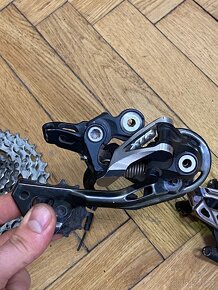 Shimano XTR 2x10 sada - 6