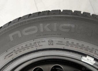 TOP - Zimní kola - NOKIAN - 5x112 - 195/65 R15 - 6