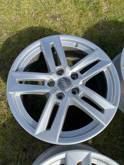 ALU KOLA R17 5X112, Orig. AUDI - 6