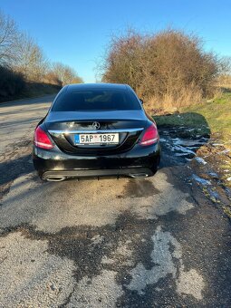 C 400 4Matic 245kw V6 benzin 2016 nove v cr - 6