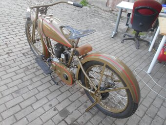 Harley Davidson 350 r.v.1925 - 6