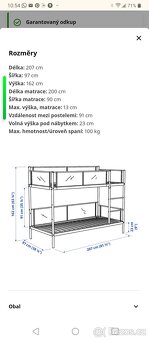 Patrová palanda ikea - 6