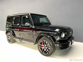 MERCEDES G, W463, alu kola 21" AMG, nové, originál  - 6