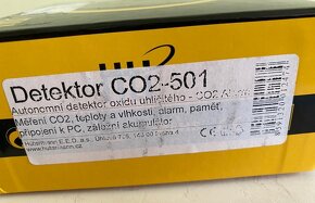 detektor CO2+teplota+vlhkost, Hütermann CO2-501 - 6