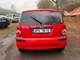 Kia Picanto 1,1i 47kW, r.v. 2008, nová STK - 6