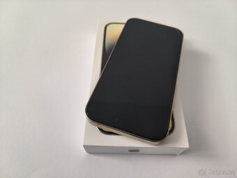 apple iphone 14 PRO 128gb Gold / Batéria 100% - 6