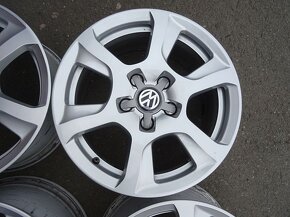 Alu disky originál Volkswagen 16", 5x112, ET 45, šíře 7,5J - 6