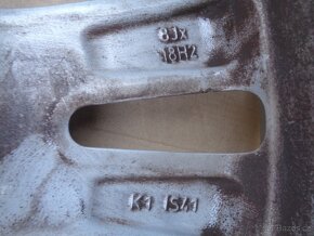 Alu kola/disky 5x120 r18 Originál Opel - Insignie - 6