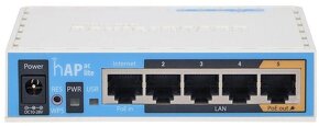 MikroTik RouterBOARD RB952Ui-5ac2nD, hAP ac lite - 6