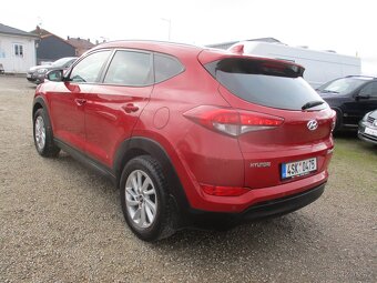 HYUNDAI TUCSON 1,7CRDI 85kW Best of Czech 4x2 2018 - 6