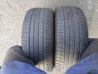 2x letni falken 225/45 R17, vzorek 4mm - 6