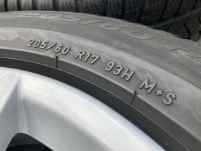 Alu kola BMW X1 F48 17" 5x112 zimní PIRELLI 205/60R17 - 6