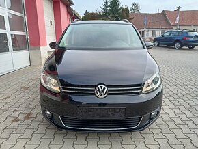 VW Touran 1,6 tdi 7 míst servisované, bez koroze - 6