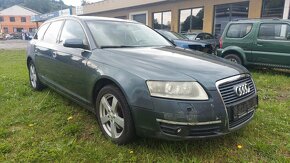 Audi A6 C6 Avant 2.7TDi - náhradní díly - 6