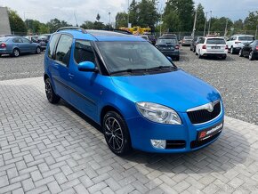 Škoda Roomster, 1.6i 77kW- STYLE - CLIMATRONIC - 6