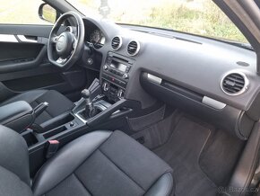 Audi A3 S-Line  mod 2009 Webasto panorama aut klimatizace - 6