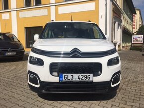 CITROËN Berlingo Feel 1,2 110k man6-Zachovalé-PRODÁM - 6