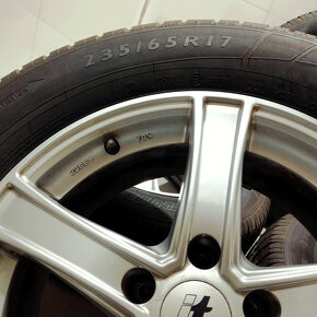 17" ALU kola – 5x112 – AUDI (ŠKODA, MERCEDES, VW) - 6