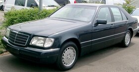 Alu Mercedes Benz W140 Mamut - 6