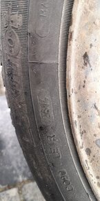 Disky a zimní pneu 185/60 R15 Sava Eskymo S3 - 6