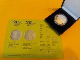 200 Kč stříbrné mince ČNB_1995-2010_BK / PROOF - 6