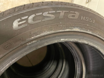 Kumho ECSTA 215/45 R16 86H 4Ks letní pneumatiky - 6