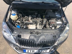 Škoda Roomster 1.2TSi facelift  digi klima  výhřev gauču - 6