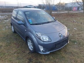 Prodám Renault Twingo 1.2i 56kw - AUTOMATATICKA PŘEVODOVKA - 6