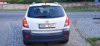 OPEL ANTARA 2,2CDTi120kw,4x4,rv9/2012,ČR,TZ,DPH,BÍLÁ PERLET - 6