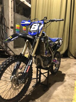 Yamaha yz 450f 2017 - 6