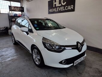 Renault Clio kombi AUTOMAT krásný stav/bez investic - 6