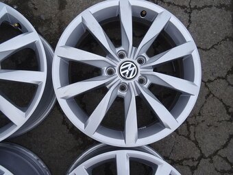 Alu disky origo Volkswagen 17", rozteč 5x112, ET 48 ,šíře 6 - 6