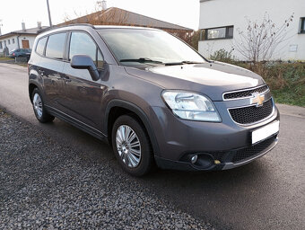 Chevrolet Orlando 1.8i s LPG, 7 míst, LPG do 2031, tažné - 6