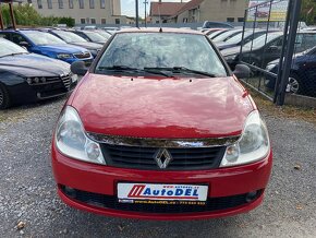 Renault Thalia 1.2 i 16V 71tKM, 1.MAJ.ČR, TZ - 6