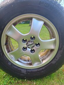 Litá kola + pneu 225/70 r16 Suzuki Grand Vitara - 6