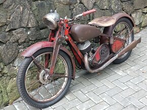 JAWA 250 1937 předválečná - 6