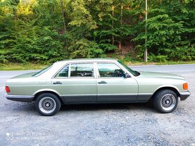 Prodám Mercedes W126 380 SEL rv 1984 automat - 6