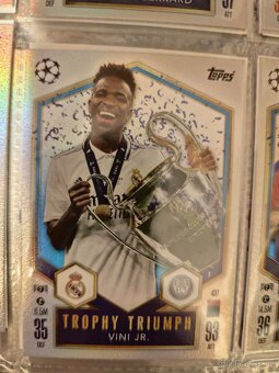 Fotbalové kartičky Match Attax 2024/25 Trophy Triumph - 6