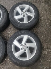 Zimní sada hliníkové disky Mazda 6 7X16" pneu michelin - 6