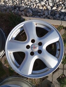 ALU kola 5x100 r16 - 6