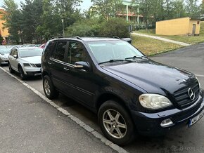 Mercedes ML 500 V8 W163 4x4 ČR 215kw automat - 6